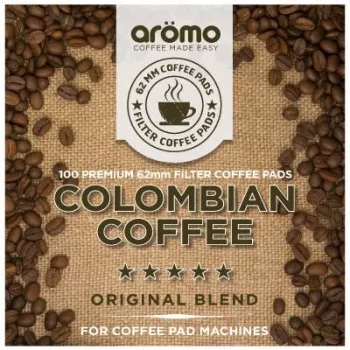 Aromo - COLOMBIAN - UNWRAPPED - 62mm Senseo Compatible Coffee Pods - Coffee Supplies